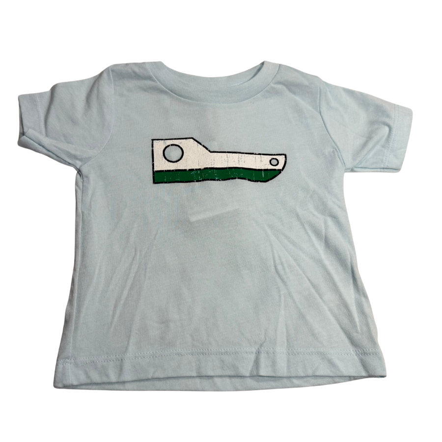Infant Breakwall Basic Short Sleeve Triblend Tee - Image 3