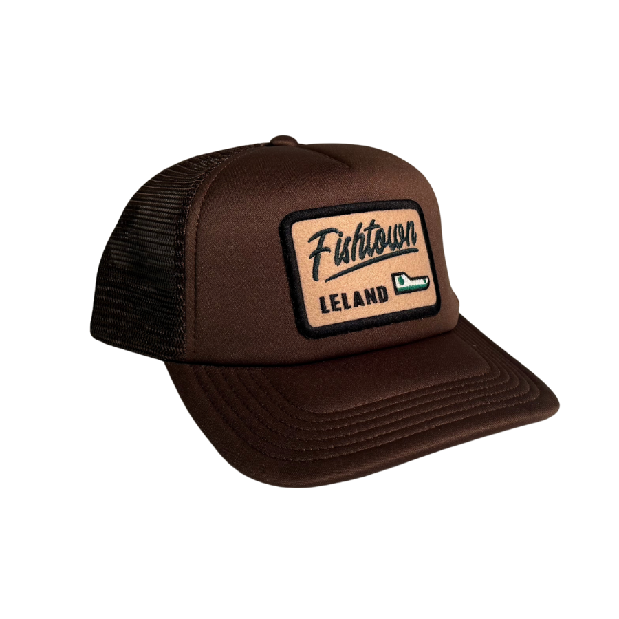 Adult Brown Miller Trucker