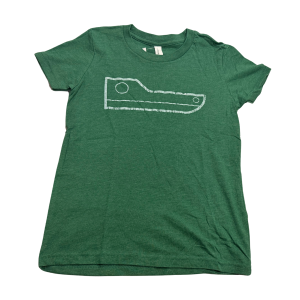 Youth Vintage Short Sleeve Blended Tee