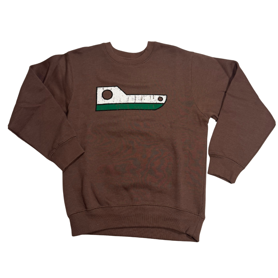 Youth BWB Crewneck Sweatshirt - Image 2