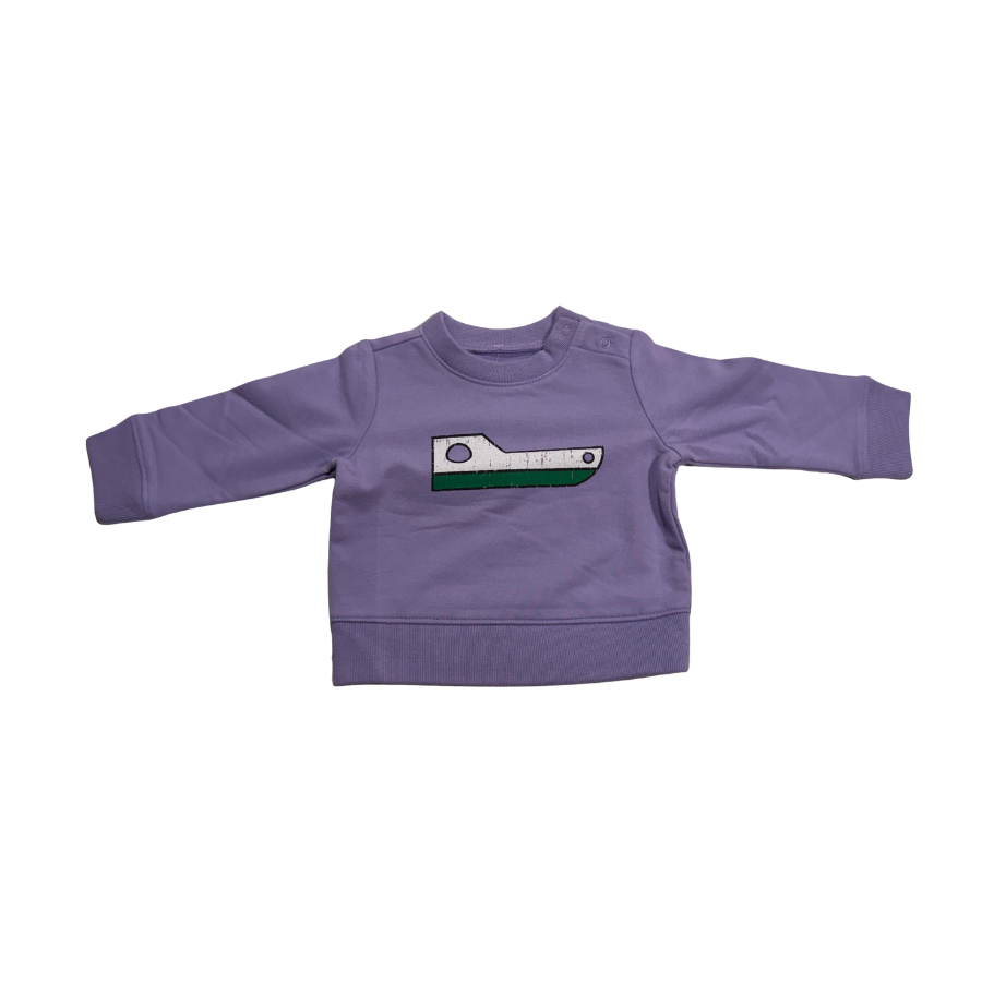 Infant Tug Snap Sweatshirt - Image 2